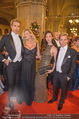 Opernball 2018 - Wiener Staatsoper - Do 08.02.2018 - Sibylle RAUCH, Nicole MIETH, Florian WESS, Helmut WERNER177