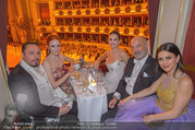 Opernball 2018 - Wiener Staatsoper - Do 08.02.2018 - Klemens HALLMANN, Barbara MEIER, Lily JAMES, Viktoria und Heiner249