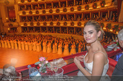 Opernball 2018 - Wiener Staatsoper - Do 08.02.2018 - Lily JAMES254