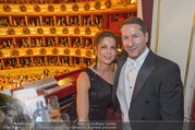 Opernball 2018 - Wiener Staatsoper - Do 08.02.2018 - Franko FODA mit Ehefrau Andrea272