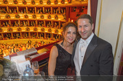 Opernball 2018 - Wiener Staatsoper - Do 08.02.2018 - Franko FODA mit Ehefrau Andrea273
