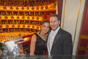 Opernball 2018 - Wiener Staatsoper - Do 08.02.2018 - Franko FODA mit Ehefrau Andrea274