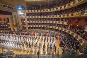 Opernball 2018 - Wiener Staatsoper - Do 08.02.2018 - Festsaal, Baller�ffnung, Blick aus einer Loge, �bersichtsfoto276