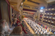 Opernball 2018 - Wiener Staatsoper - Do 08.02.2018 - Festsaal, Baller�ffnung, Blick aus einer Loge, �bersichtsfoto280