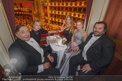 Opernball 2018 - Wiener Staatsoper - Do 08.02.2018 - Melanie GRIFFITH, Richard LUGNER, Simona, Waldemar FESTENB285