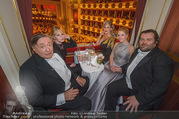Opernball 2018 - Wiener Staatsoper - Do 08.02.2018 - Melanie GRIFFITH, Richard LUGNER, Simona, Waldemar FESTENB286