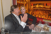 Opernball 2018 - Wiener Staatsoper - Do 08.02.2018 - Richard LUGNER, Melanie GRIFFITH287