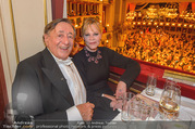 Opernball 2018 - Wiener Staatsoper - Do 08.02.2018 - Richard LUGNER, Melanie GRIFFITH288