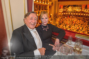 Opernball 2018 - Wiener Staatsoper - Do 08.02.2018 - Richard LUGNER, Melanie GRIFFITH289