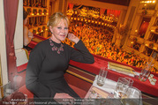Opernball 2018 - Wiener Staatsoper - Do 08.02.2018 - Melanie GRIFFITH (Logenfoto)292