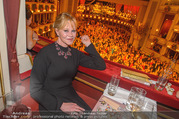 Opernball 2018 - Wiener Staatsoper - Do 08.02.2018 - Melanie GRIFFITH (Logenfoto)293