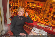 Opernball 2018 - Wiener Staatsoper - Do 08.02.2018 - Melanie GRIFFITH (Logenfoto)294