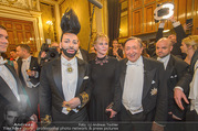 Opernball 2018 - Wiener Staatsoper - Do 08.02.2018 - Harald GL��CKLER, Melanie GRIFFITH, Richard LUGNER296