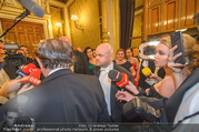 Opernball 2018 - Wiener Staatsoper - Do 08.02.2018 - Cathy LUGNER interviewt Melanie GRIFFITH und Richard LUGNER299