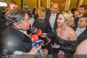 Opernball 2018 - Wiener Staatsoper - Do 08.02.2018 - Cathy LUGNER interviewt Melanie GRIFFITH und Richard LUGNER307