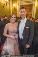 Opernball 2018 - Wiener Staatsoper - Do 08.02.2018 - Maria GRO�BAUER GROSSBAUER, Gernot BL�MEL311