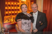Opernball 2018 - Wiener Staatsoper - Do 08.02.2018 - Karl und Christine MAHRER321