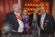 Opernball 2018 - Wiener Staatsoper - Do 08.02.2018 - Michael H�UPL mit Ehefrau Barbara334