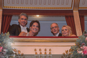 Opernball 2018 - Wiener Staatsoper - Do 08.02.2018 - Georg STUMPF, Patricia SCHALKO, Kathi STUMPF, Alex BEZA344
