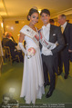 Opernball 2018 - Wiener Staatsoper - Do 08.02.2018 - Alberto NODALE, Celine SCHRENK349
