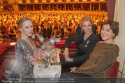 Opernball 2018 - Wiener Staatsoper - Do 08.02.2018 - Susanne WUEST, Nadja SWAROVSKI, Helene VAN DAMME356