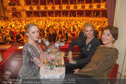 Opernball 2018 - Wiener Staatsoper - Do 08.02.2018 - Susanne WUEST, Nadja SWAROVSKI, Helene VAN DAMME357