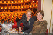 Opernball 2018 - Wiener Staatsoper - Do 08.02.2018 - Nadja SWAROVSKI, Helene VAN DAMME359