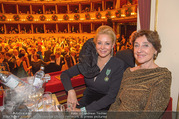 Opernball 2018 - Wiener Staatsoper - Do 08.02.2018 - Nadja SWAROVSKI, Helene VAN DAMME361