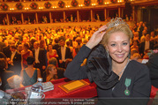 Opernball 2018 - Wiener Staatsoper - Do 08.02.2018 - Nadja SWAROVSKI mit Kr�nchen362