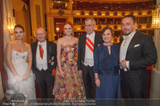 Opernball 2018 - Wiener Staatsoper - Do 08.02.2018 - Alexander VAN DER BELLEN, Doris SCHMIDAUER369