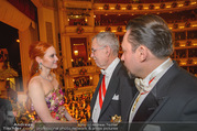 Opernball 2018 - Wiener Staatsoper - Do 08.02.2018 - Barbara MEIER, Alexander VAN DER BELLEN, Klemens HALLMANN371