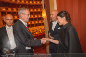 Opernball 2018 - Wiener Staatsoper - Do 08.02.2018 - Alexander VAN DER BELLEN, Michel COMTE mit Ayako376