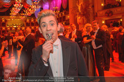 Opernball 2018 - Wiener Staatsoper - Do 08.02.2018 - Daniel NEGRONI mit Spinne386