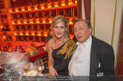 Opernball 2018 - Wiener Staatsoper - Do 08.02.2018 - Richard LUGNER mit Begleitung Simona422