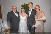 Elmayer Kränzchen - Hofburg - Di 13.02.2018 - Familie Johanna und Andreas MIKL-LEITNER mit Tochter Anna, Tanzp13