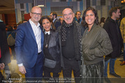 Kinorpremiere Arthur & Claire - Gartenbaukino - Di 13.02.2018 - Thomas HROCH, Familie Otto und Shirley RETZER mit Tochter Olivia5