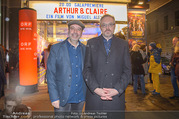 Kinorpremiere Arthur & Claire - Gartenbaukino - Di 13.02.2018 - Josef HADER, Miguel ALEXANDRE8