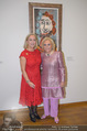 WOW! The Heidi Horten Collection VIP Preview - Leopold Museum - Mi 14.02.2018 - Heidi HORTEN, Agnes HUSSLEIN2