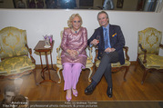 WOW! The Heidi Horten Collection VIP Preview - Leopold Museum - Mi 14.02.2018 - Heidi HORTEN mit Ehemann Graf Carl (Karl Kari) GOESS14