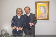 WOW! The Heidi Horten Collection VIP Preview - Leopold Museum - Mi 14.02.2018 - Xenia HAUSNER mit Ehemann36