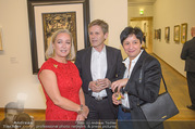 WOW! The Heidi Horten Collection VIP Preview - Leopold Museum - Mi 14.02.2018 - Josef OSTERMAYER mit Ehefrau Maria, Agens HUSSLEIN38