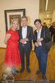 WOW! The Heidi Horten Collection VIP Preview - Leopold Museum - Mi 14.02.2018 - Josef OSTERMAYER mit Ehefrau Maria, Agens HUSSLEIN39