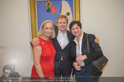 WOW! The Heidi Horten Collection VIP Preview - Leopold Museum - Mi 14.02.2018 - Josef OSTERMAYER mit Ehefrau Maria, Agens HUSSLEIN40