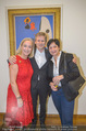 WOW! The Heidi Horten Collection VIP Preview - Leopold Museum - Mi 14.02.2018 - Josef OSTERMAYER mit Ehefrau Maria, Agens HUSSLEIN41