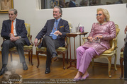 WOW! The Heidi Horten Collection VIP Preview - Leopold Museum - Mi 14.02.2018 - Heidi HORTEN mit Ehemann Graf Carl (Karl Kari) GOESS76