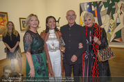 WOW! The Heidi Horten Collection VIP Preview - Leopold Museum - Mi 14.02.2018 - Ingrid FLICK, Friederike WLASCHEK, Shirley und Otto RETZER111