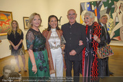 WOW! The Heidi Horten Collection VIP Preview - Leopold Museum - Mi 14.02.2018 - Ingrid FLICK, Friederike WLASCHEK, Shirley und Otto RETZER112