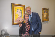 WOW! The Heidi Horten Collection VIP Preview - Leopold Museum - Mi 14.02.2018 - Klaus-Albrecht SCHRDER mit Ehefrau Nina119