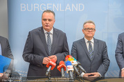 Friedensschluss Esterhazy - Land Burgenland - Amt der Burgenländischen Landesregierung - Di 20.02.2018 - Hans Peter DOSKOZIL, Hans NIESSL7