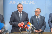 Friedensschluss Esterhazy - Land Burgenland - Amt der Burgenländischen Landesregierung - Di 20.02.2018 - Hans Peter DOSKOZIL, Hans NIESSL8